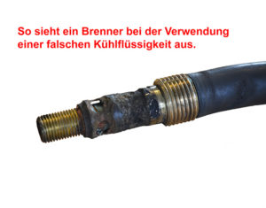 Brenner Defekt